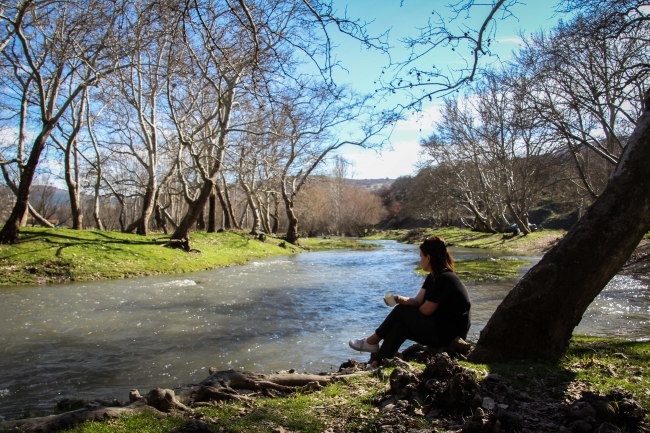 Domaniç Dağları'na bahar ilgisi